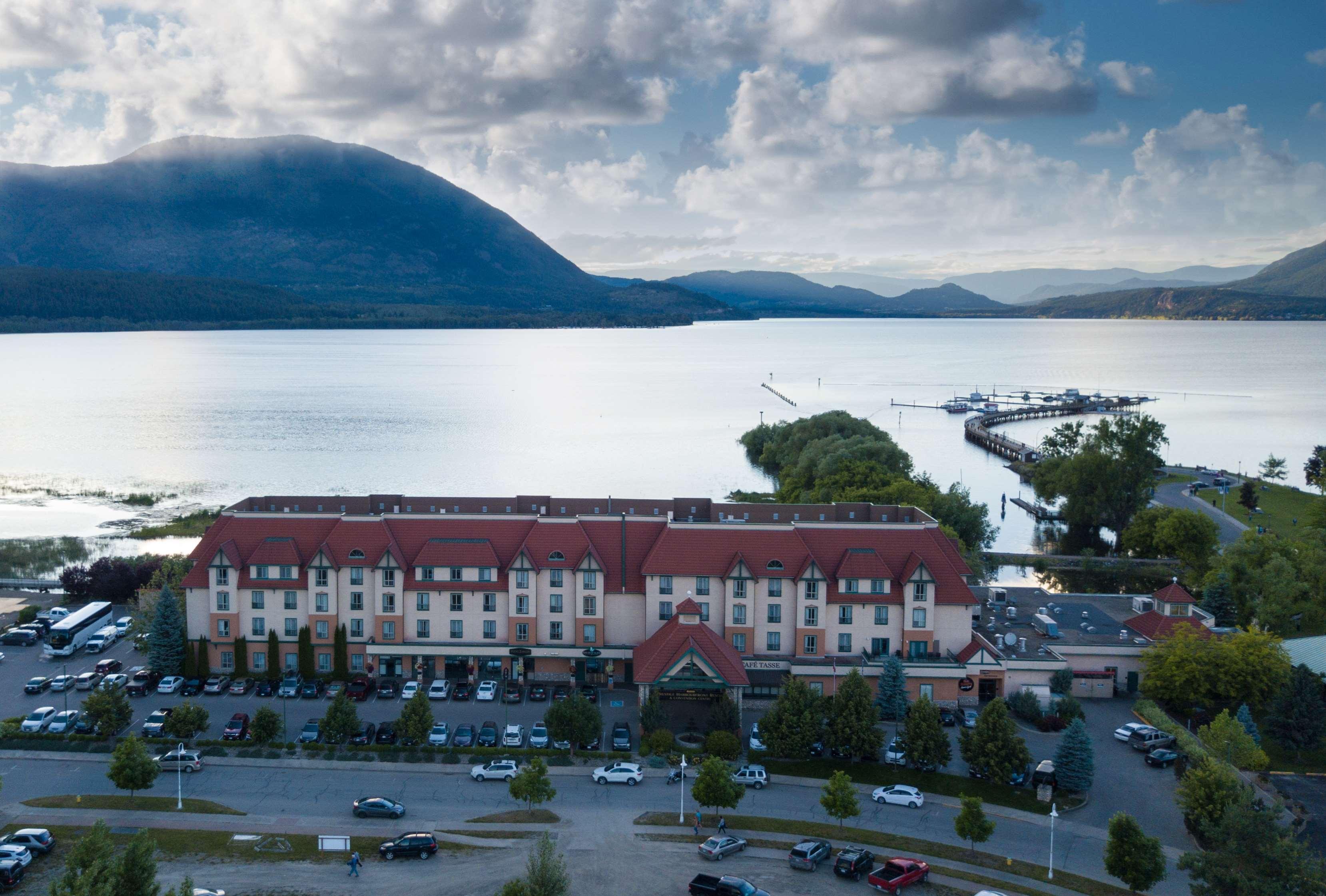 Prestige Harbourfront Resort, Worldhotels Luxury Salmon Arm Εξωτερικό φωτογραφία